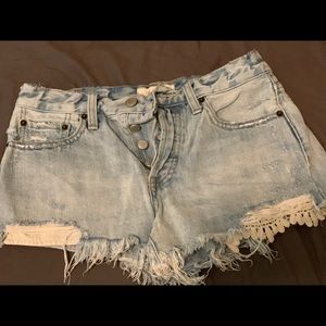 Free people shorts